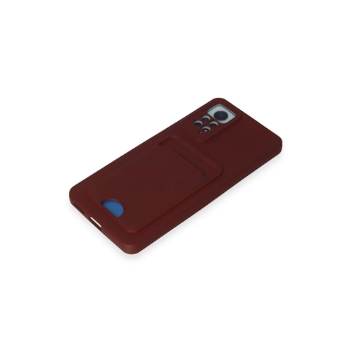 Newface Xiaomi Redmi Note 11 Pro Klf Kelvin Kartvizitli Silikon - Bordo