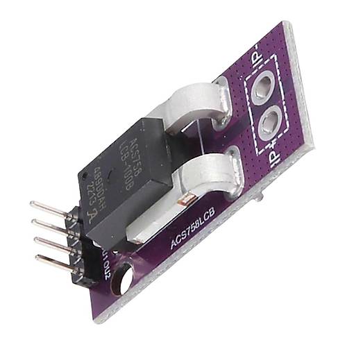ACS758LCB 100A Lineer Hall Akm Sensr Modl