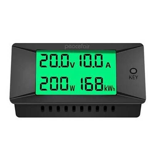 PZEM-025 0-300V 200A Voltmetre Ampermetre - Batarya Kapasite Yneticisi