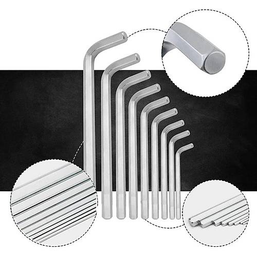 2.5mm Ksa L Alyan Anahtar - M2.5 Allen Anahtar
