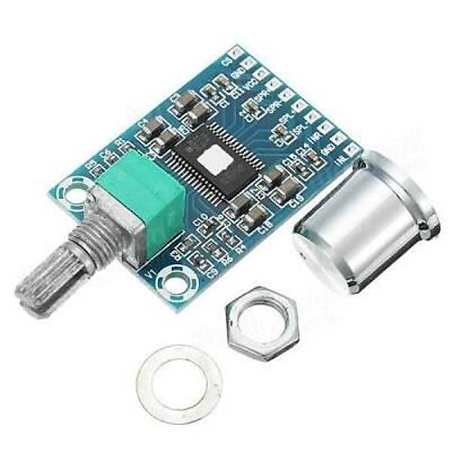 TPA3116D2 2*50W Stereo Dijital Mini Amplifikatr 12-24V DC