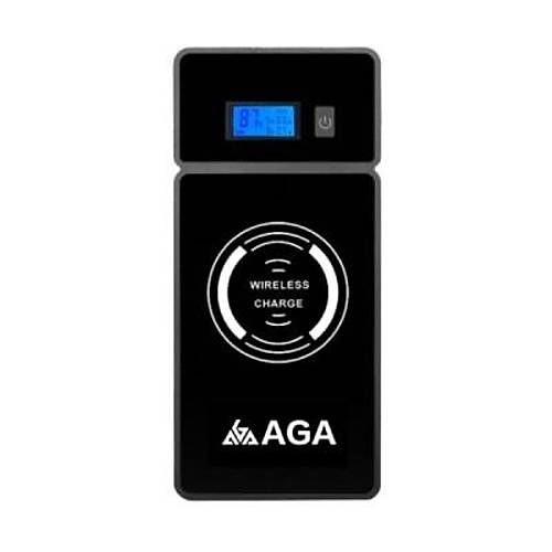 AGA-AJ-W003 16000mAh ok Fonksiyonlu Jump Starter Tanabilir Ak Takviye Cihaz