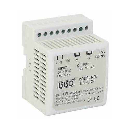 IDR-45-12 - 45W 12VDC 3.5A Raya Montajl G Kayna