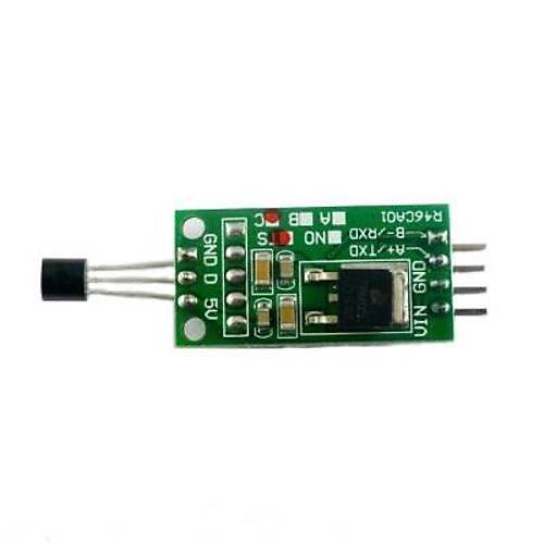 DS18B20 12V RS485 Scaklk Sensr Modl