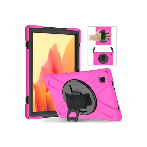 Newface Samsung Galaxy T220 Tab A7 Lite 8.7 Klf Amazing Tablet Kapak - Pembe