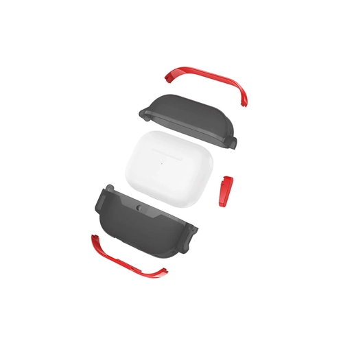 Newface Airpods 4 (4.nesil) Predator Airpods Klf - Siyah