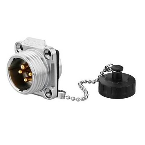 YW-20-C04SX-03-401 4-Pin Su Ge�irmez Konnekt�r - Erkek