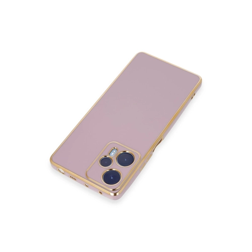 Newface Xiaomi Poco F5 Klf Volet Silikon - Mor