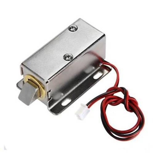 XGS-C55 12V Elektromanyetik Solenoid Kilit