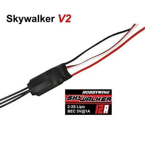Hobbywing Skywalker 12A ESC V2 - Frasz Motor Src