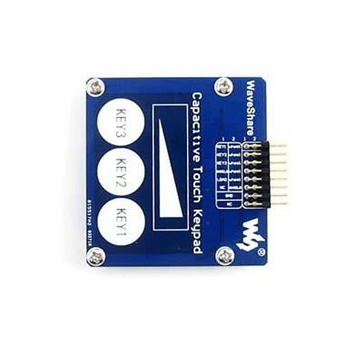 Raspberry Pi Kapasitif Dokunmatik Tu Takm Keypad (Waveshare)