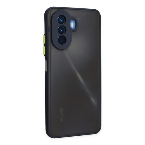 Newface Huawei Nova Y70 Klf Montreal Silikon Kapak - Lacivert