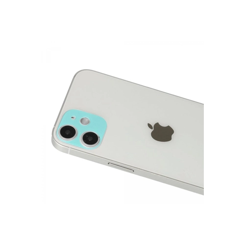 Newface iPhone 12 Rainbow Kamera Lens Koruma Cam - Yeil