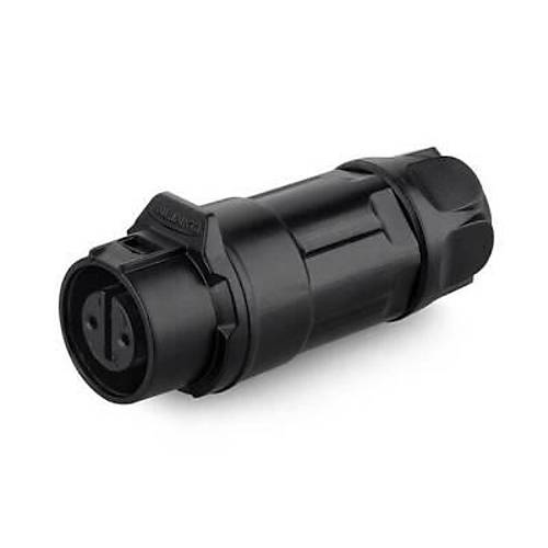 LP-12-J02PP-02-001 2-Pin Su Ge�irmez Konnekt�r - Di�i