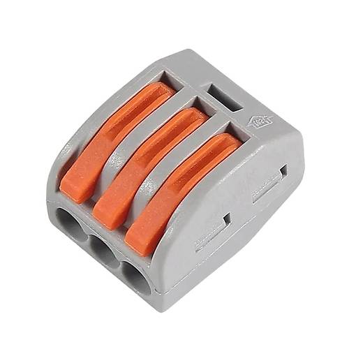 IC-272A 3 Pin Vidasz Tek Yn Mandall Buat Klemensi CH-213