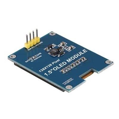 1.5'' 128X128 SPI/I2C OLED Ekran Modl