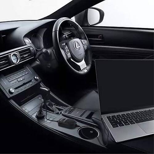 �akmakl�k Giri�li 15-24V Ayarl� Ara� ��i Adapt�r