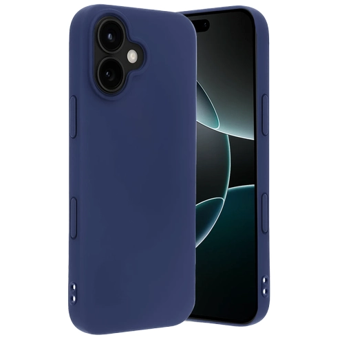 Newface Apple iPhone 17 First Silikon - Lacivert