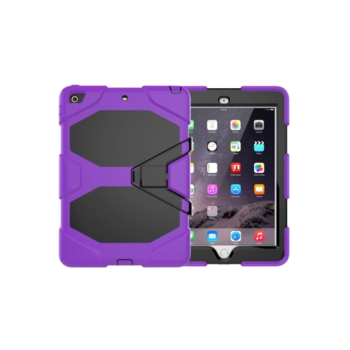 Newface iPad 5 Air 9.7 Klf Griffin Tablet Kapak - Mor