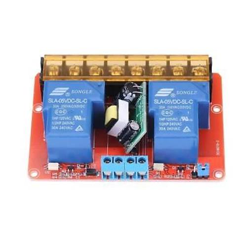 5V 30A 2 Kanal High-Low Level Rle Kart