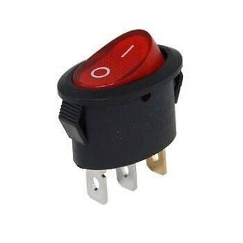 KCD1-3 Oval Ikl On/Off Anahtar 3 Pin
