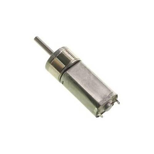 KGA16 12V 3000Rpm 16mm Redktrl Dc Motor - izgi zleyen Robot