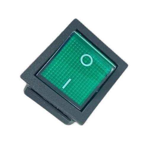 IC-104 Geni Ikl Anahtar On Off Switch 4P Yeil