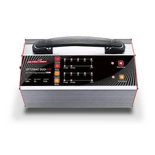 UP1200AC DUO 2X600W 15A 6-12S LiPo LiHv Pil arj Cihaz