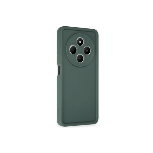 Newface Xiaomi Redmi 14C Klf Viera Silikon - Koyu Yeil