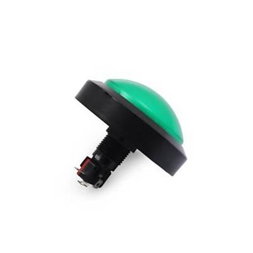 100mm 12V Ikl Oyun Makinesi Butonu - Yeil