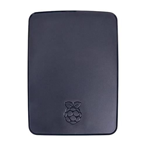 Raspberry Pi 4 Lisansl Muhafaza Kutusu - Siyah