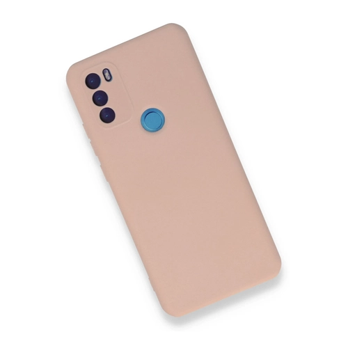 Newface General Mobile GM 21 Plus Klf Nano ii Kadife Silikon - Pudra