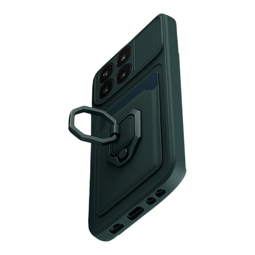 Newface Xiaomi Mi 14T Pro Klf Zuma Kartvizitli Yzkl Silikon - Yeil