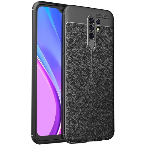 Newface Xiaomi Redmi 9 Klf Auto Focus Kapak - Siyah