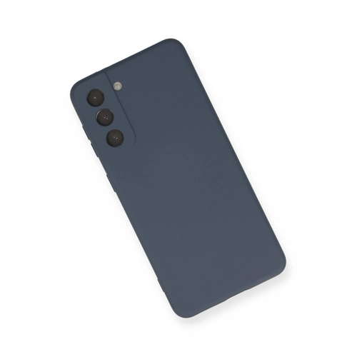 Newface Samsung Galaxy S21 FE Klf Nano ii Kadife Silikon - Gri