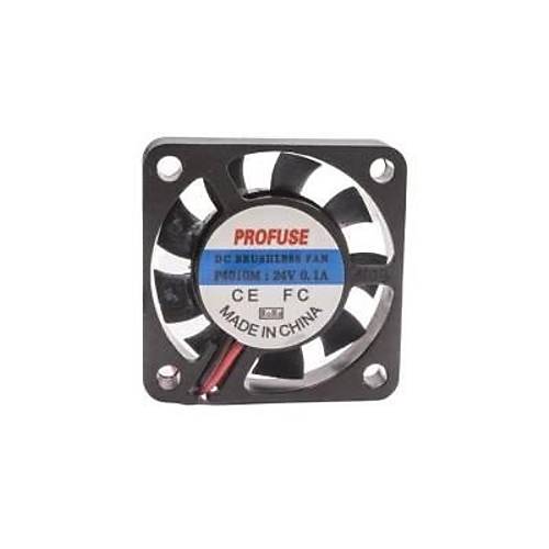 40x40x10mm 24V 0.10A Fan 2 Kablolu