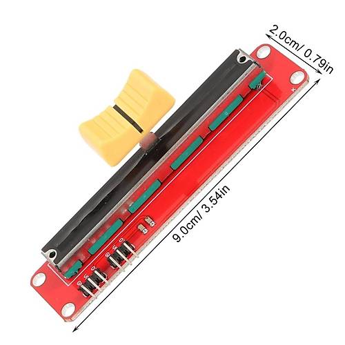 10K Srgl Potansiyometre - Gelitirme Kartlaryla Uyumlu