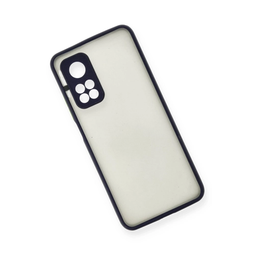 Newface Xiaomi Mi 10T Klf Montreal Silikon Kapak - Lacivert