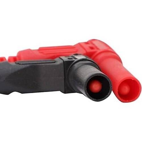 P1207 BNC Erkek - 4mm Banana D�n��t�r�c� Osiloskop Kablosu - 120cm