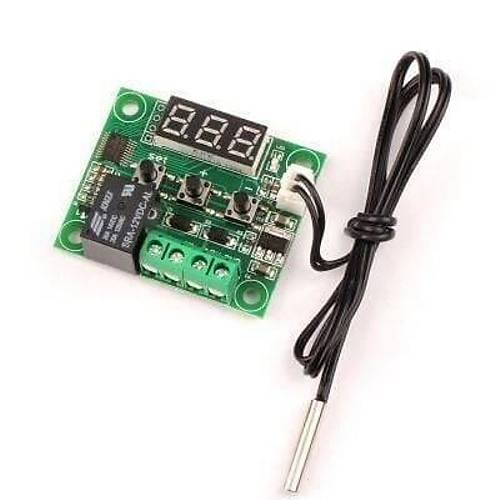 Rle kl Dijital Termostat, Scaklk Kontrol Kart - W1209