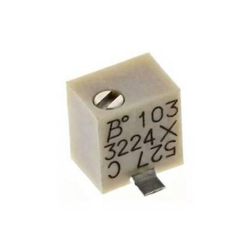 500K ok Turlu SMD Trimpot - 3224W