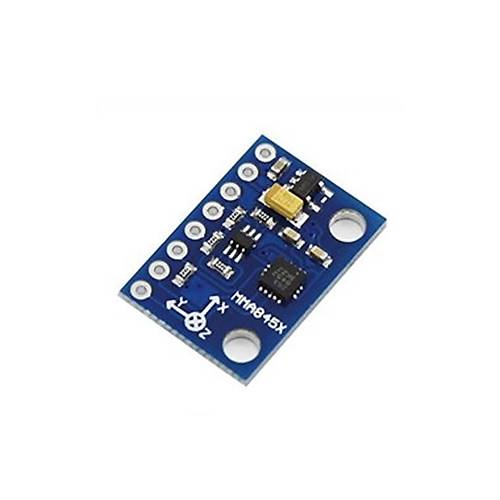 MMA8452 3 Eksen vmeler Modl