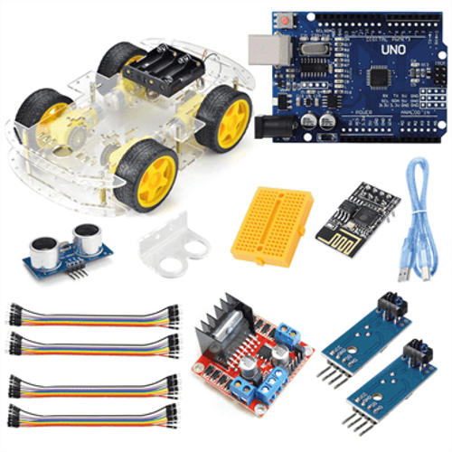 Arduino Sper Combo 4WD Ara Seti Wifi