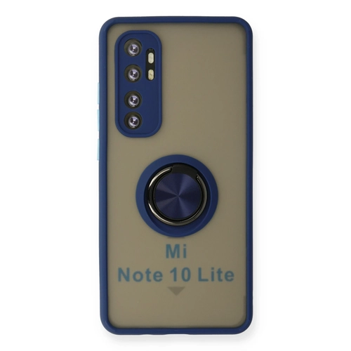 Newface Xiaomi Mi Note 10 Lite Klf Montreal Yzkl Silikon Kapak - Lacivert