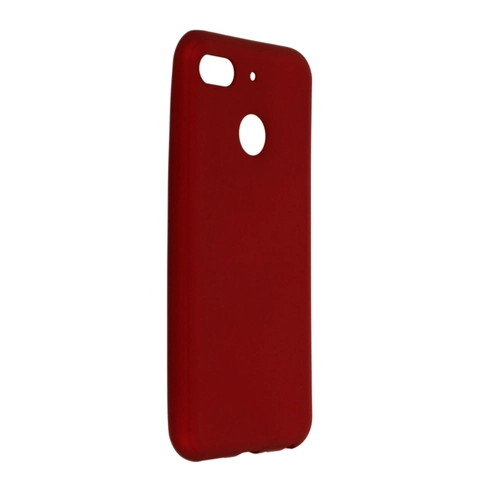 Newface General Mobile GM 8 Go Klf First Silikon - Bordo