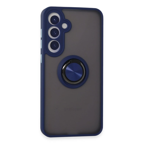 Newface Samsung Galaxy S24 Plus Klf Montreal Yzkl Silikon Kapak - Lacivert
