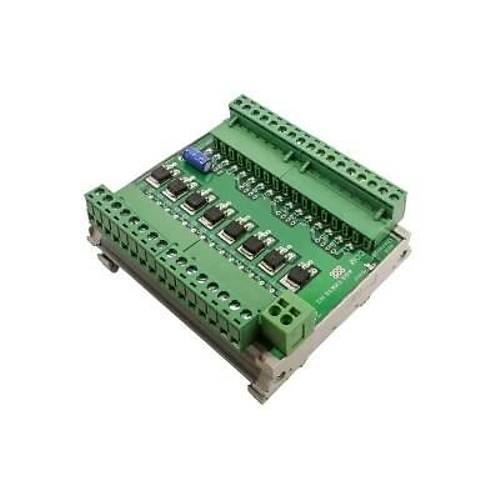 TRK-16 5A 16 Kanal DC Rle Modl - Ray Montajl