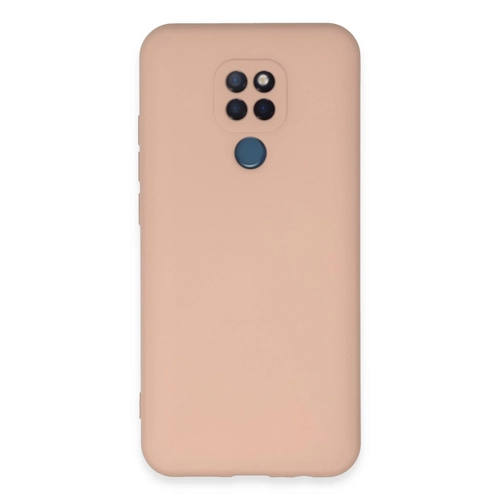 Newface General Mobile GM 20 Klf Nano ii Kadife Silikon - Pudra