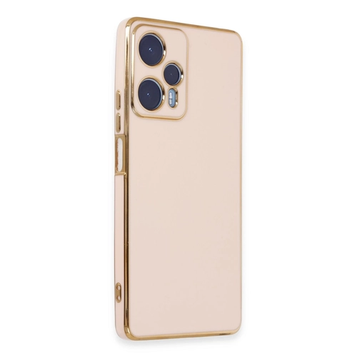 Newface Xiaomi Poco F5 Klf Volet Silikon - Pembe