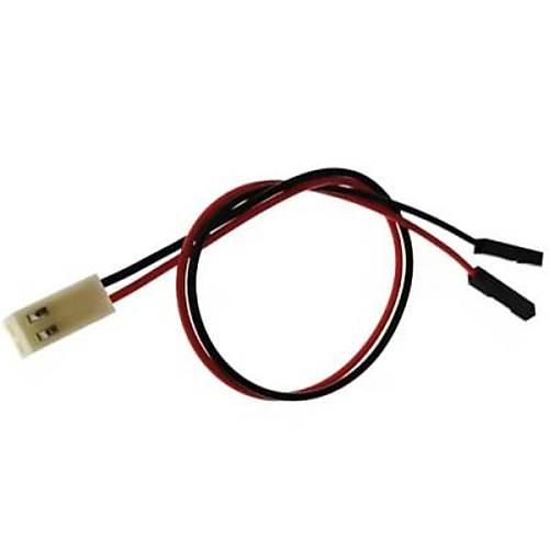 2-Pin KF2510 Dii - 2.54mm Dii Dupont Dntrc Kablo - 20cm